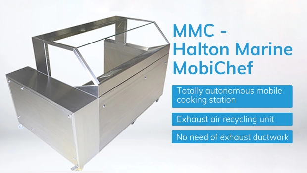 Freedom to Cook Anywhere Onboard