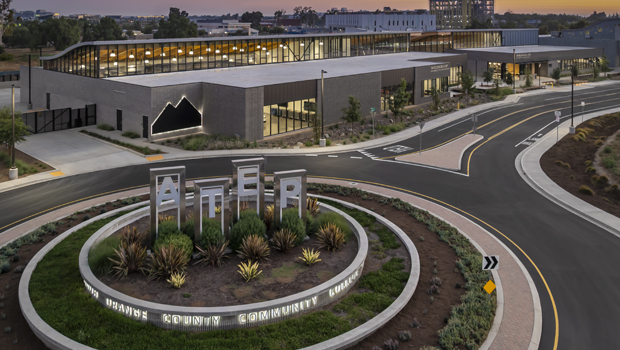 Saddleback Culinary teaching kitchen in California