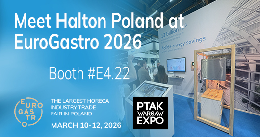 Experience Kitchen Ventilation with Halton Poland at Eurogastro 2026