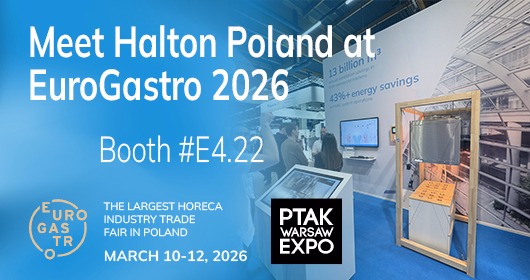 Experience Kitchen Ventilation with Halton Poland at Eurogastro 2026