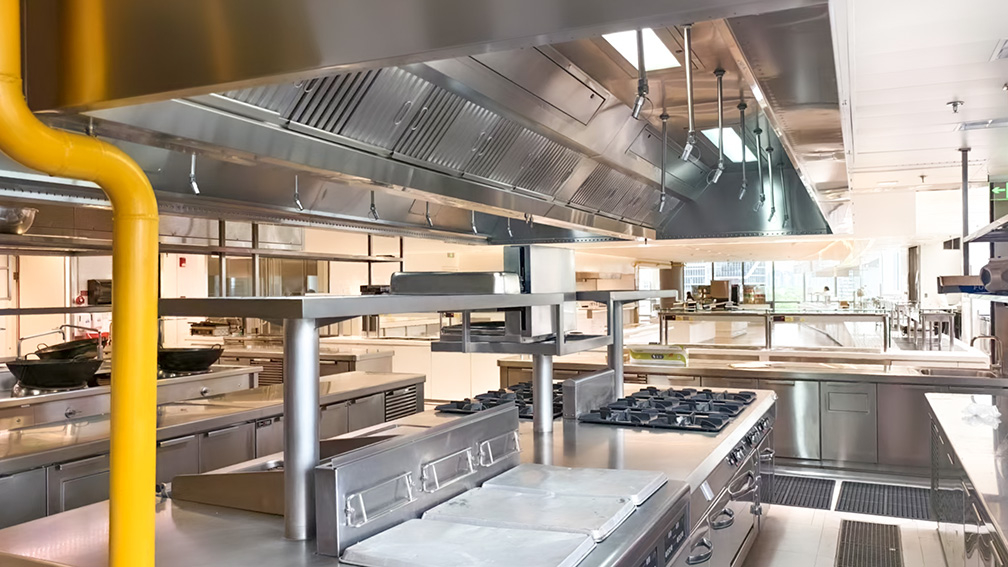 企业食堂厨房通风：从挑战到可持续性能表现