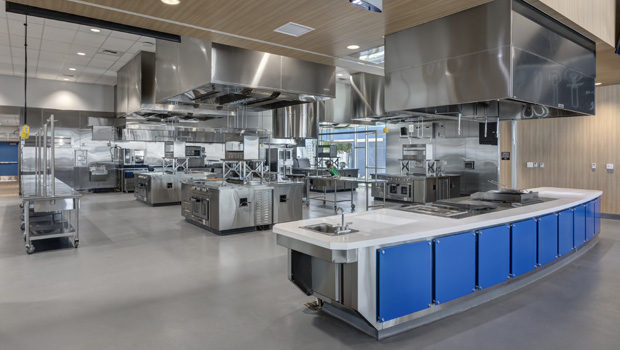 San Gorgonio High School, California, USA – CTE Culinary Arts Teaching Kitchen Ventilation