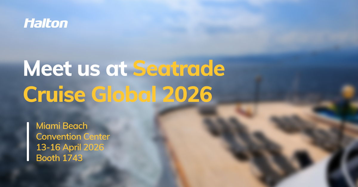 Meet Halton at Seatrade Cruise Global 2026