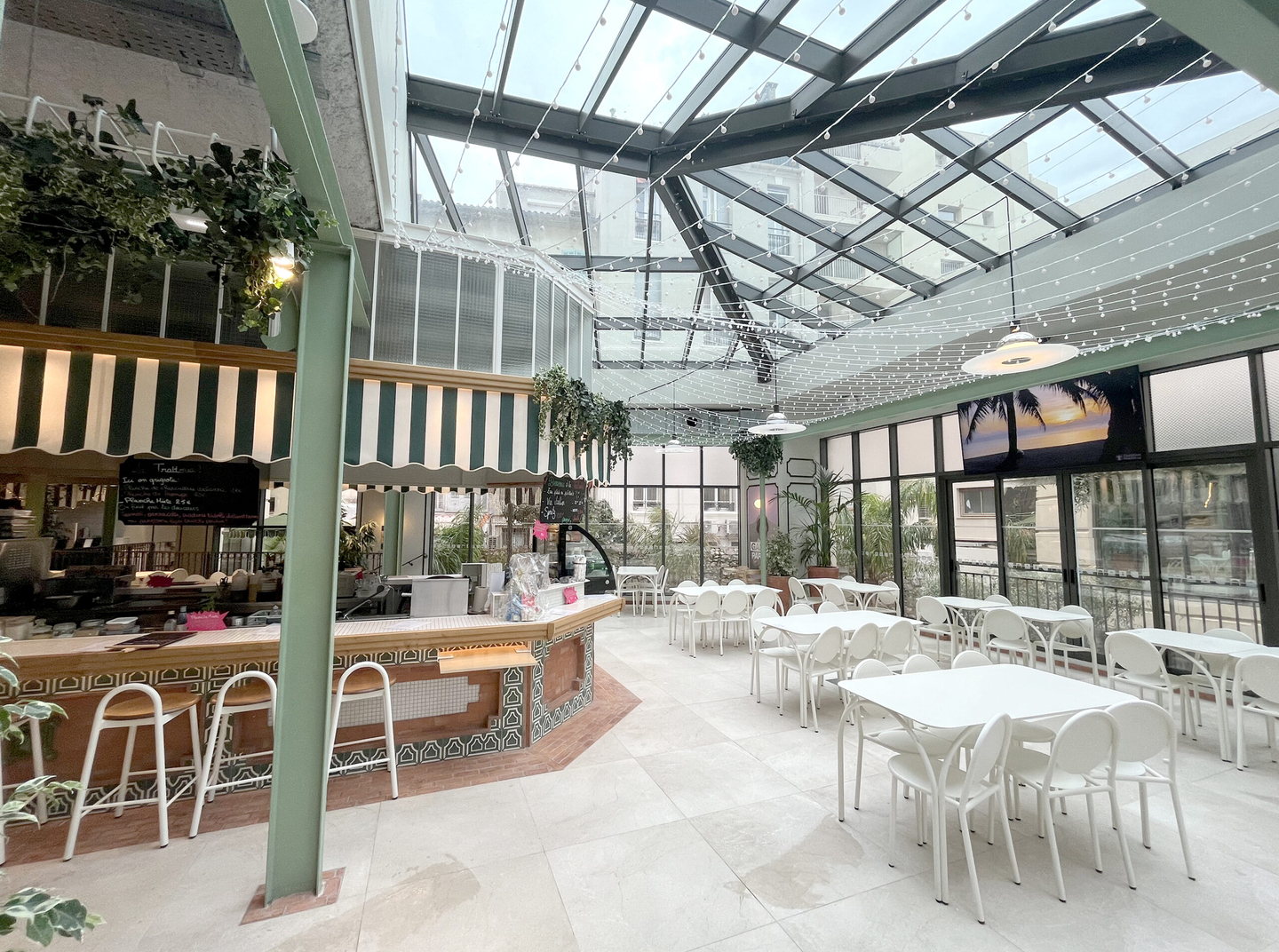 Halles Victoria, France