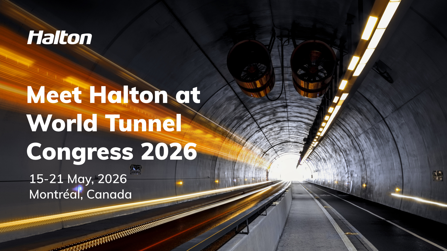 Meet Halton at the World Tunnel Congress 2026