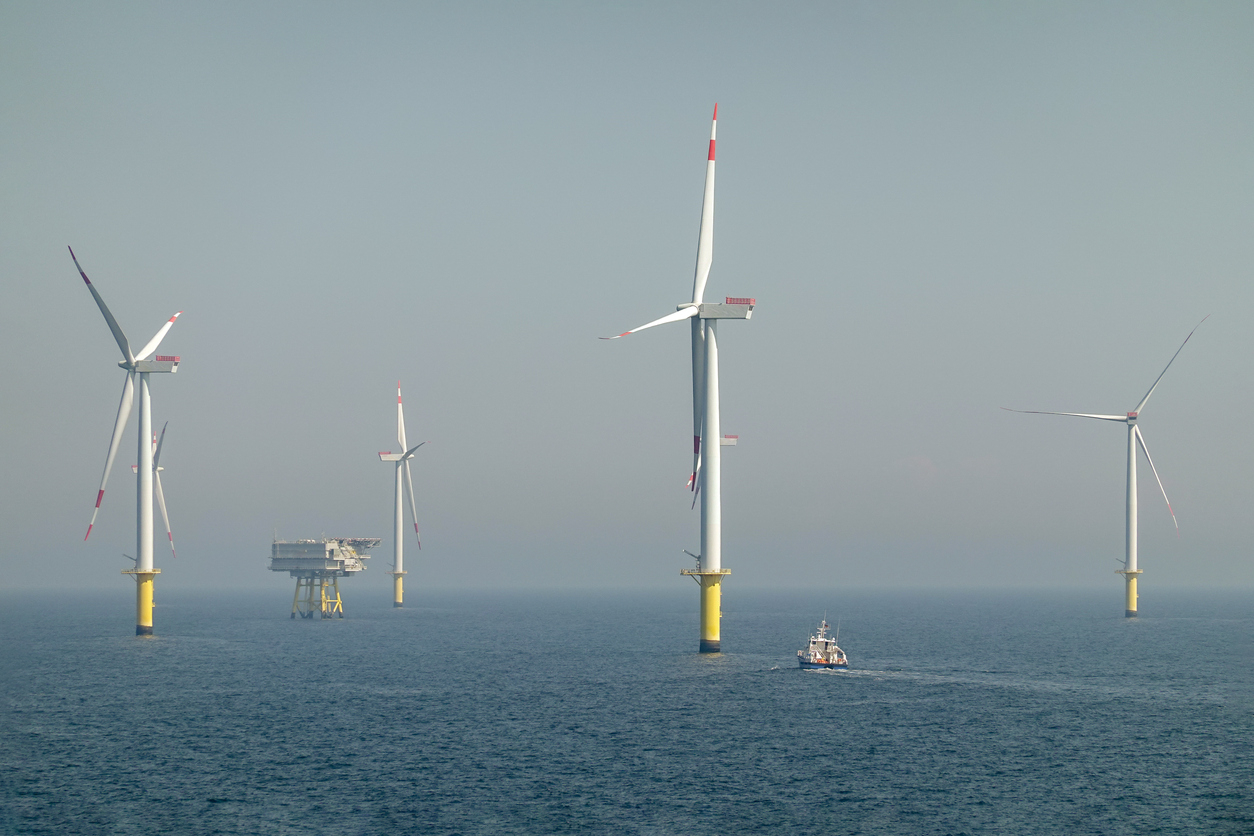 Salt, ice, and zero margin for error: Why offshore wind farms need HVAC that never fails