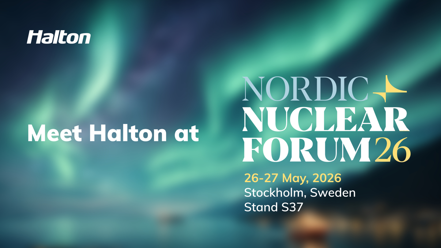 Meet Halton at the Nordic Nuclear Forum 2026
