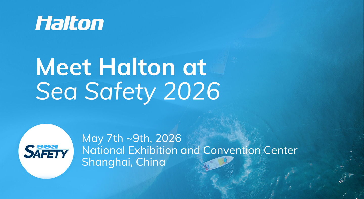 Meet Halton at Sea Safety 2026 – Booth E50!