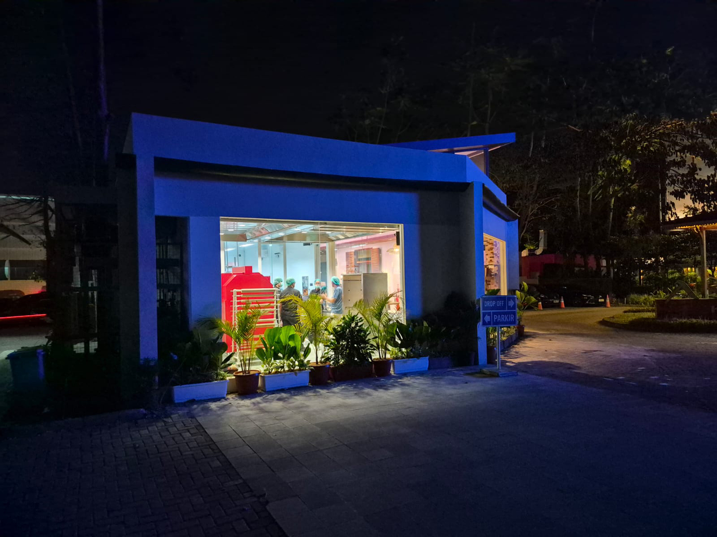 BAUM Café & Bakery, Indonesia