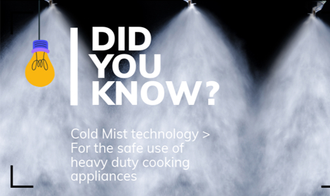 Cold Mist: a proven technology designed to perform over time