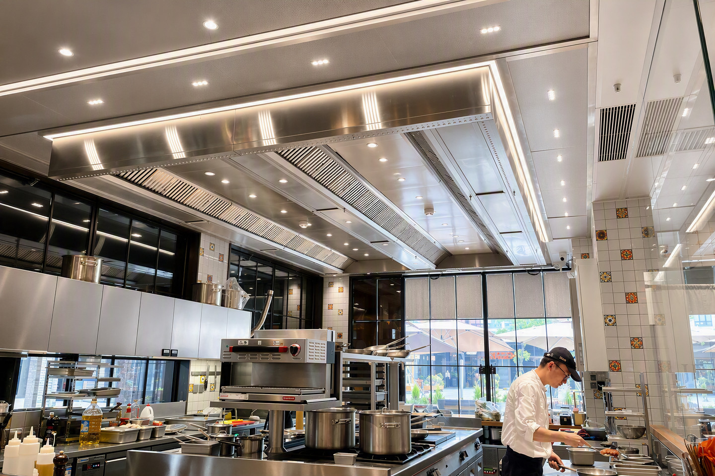 Ventilated Ceilings: What Factors Matter in Kitchen Design?