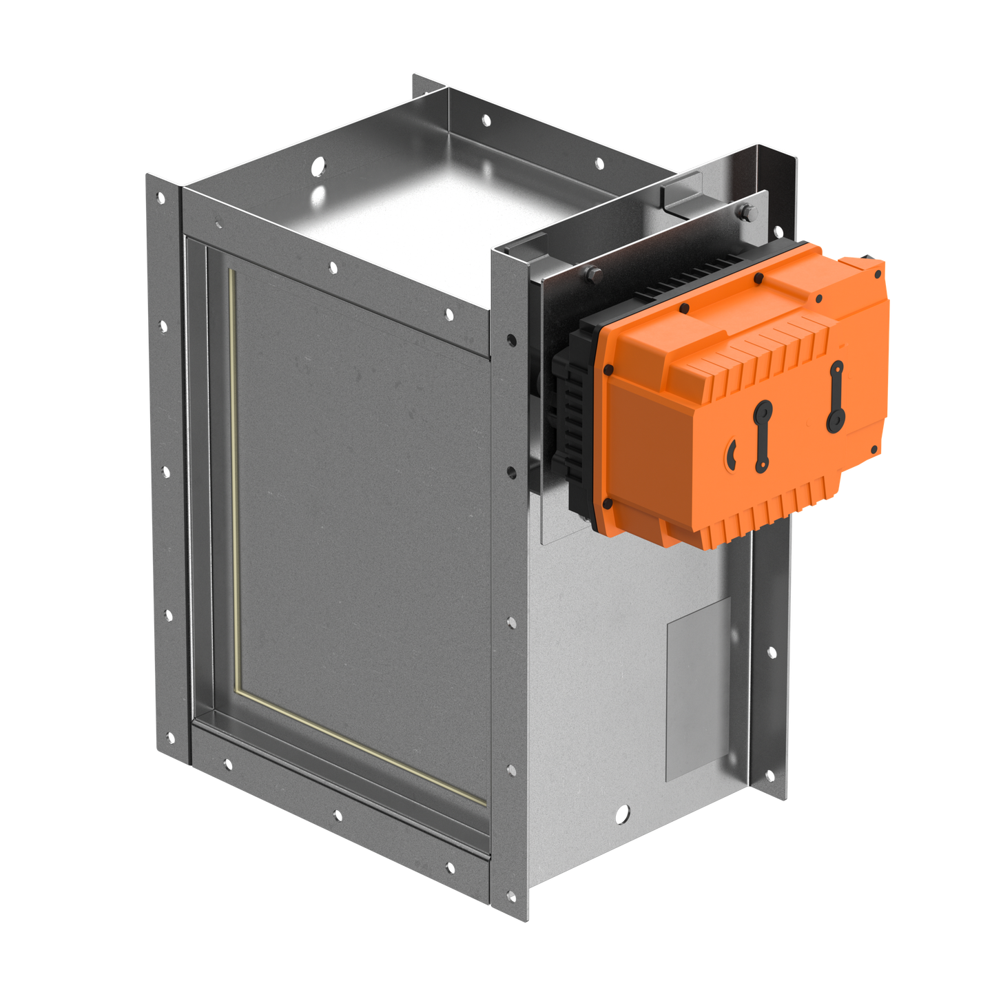 CID-02 Single Blade Zero Leakage Isolation Damper
